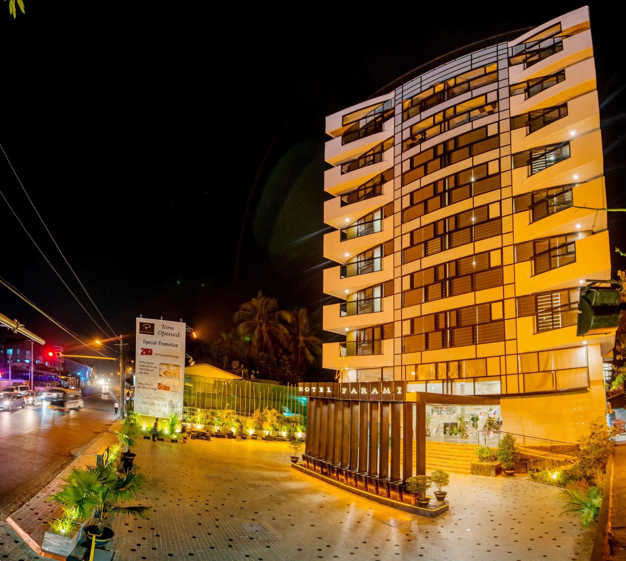 Hotel Parami Rangun Zewnętrze zdjęcie