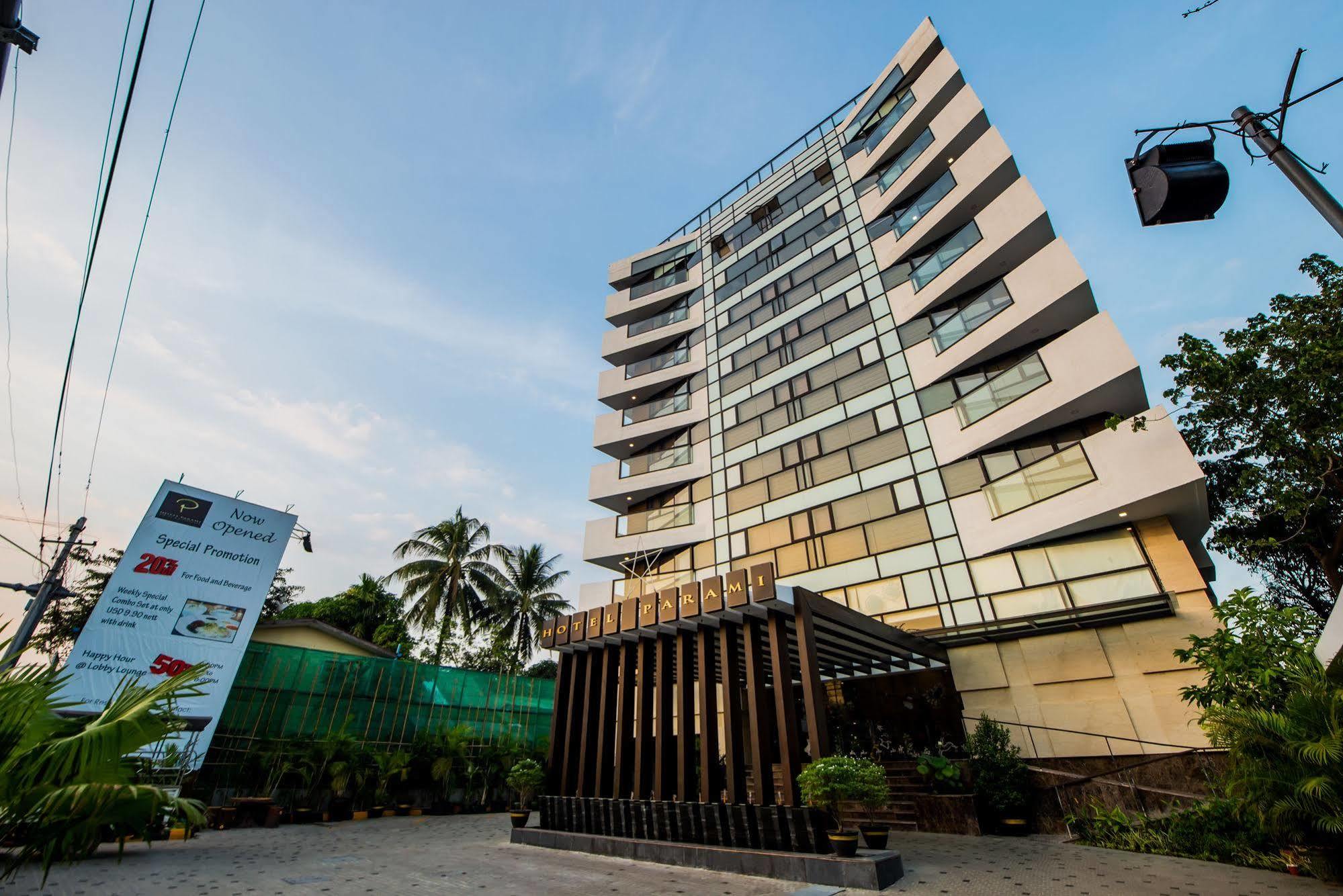 Hotel Parami Rangun Zewnętrze zdjęcie