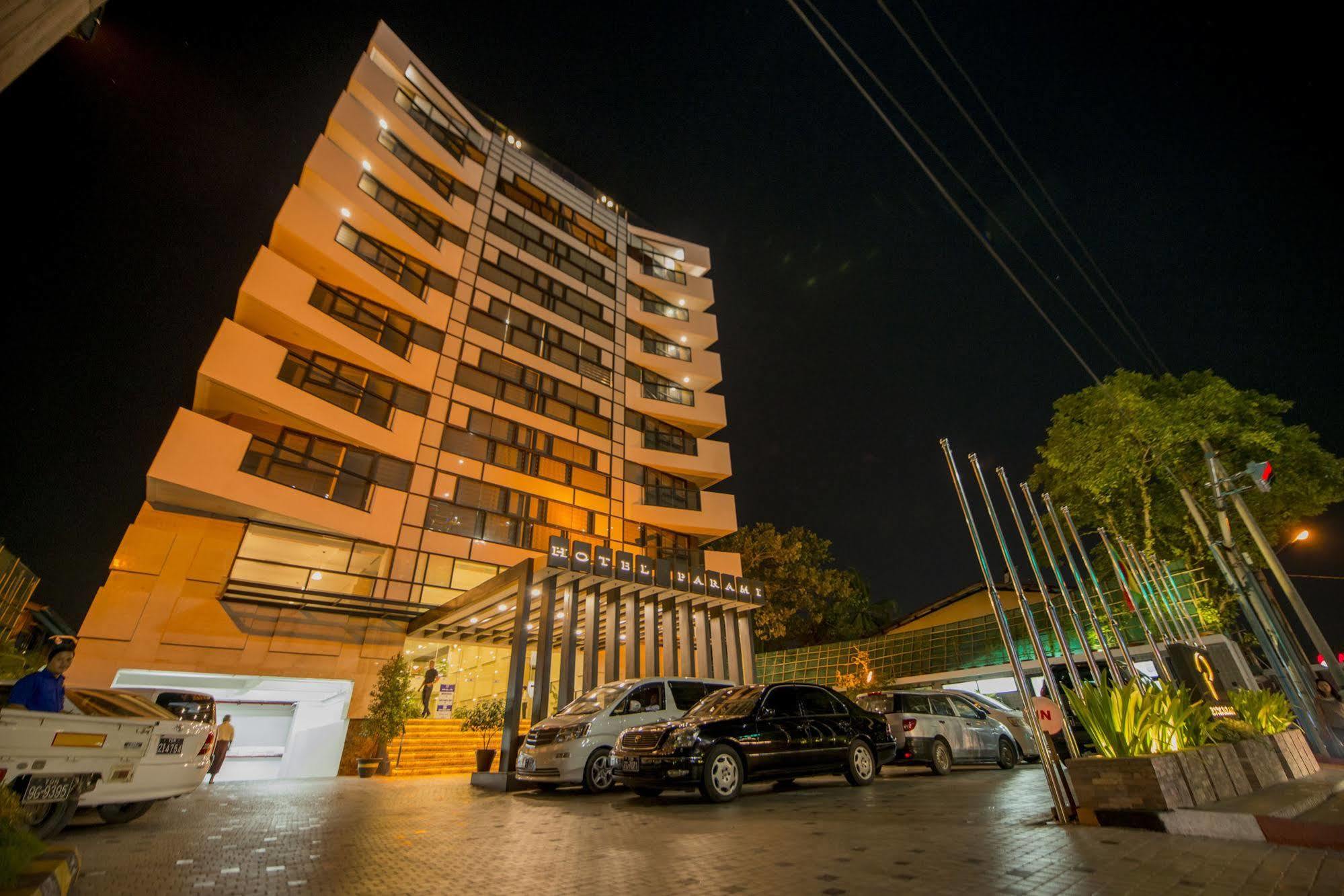 Hotel Parami Rangun Zewnętrze zdjęcie